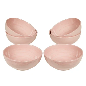 

Set of bowls (6 pcs) (15 x 15 x 6 cm) - Queen Kitchen Collection