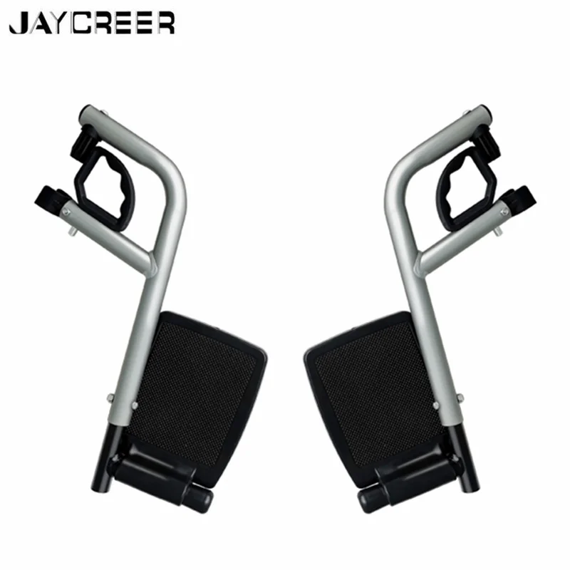 Wheelchair Footplate JayCreer Wheelchair Footrest Legrest Pedal For Power Wheelchair