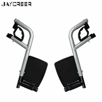 JayCreer Wheelchair Footrest Legrest Pedal For Power Wheelchair 1
