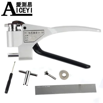 

Aidai Wei Shi Hardness Meter W-20/a/B Handheld Portable Aluminum Alloy Brass Metal Pliers Hardness Detector