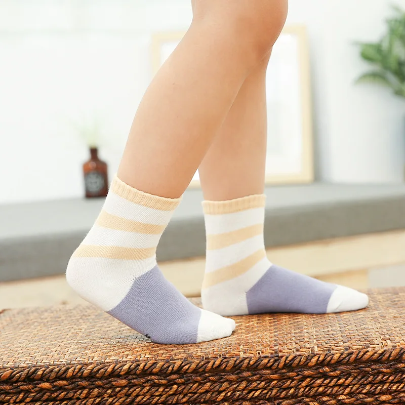 

Autumn And Winter Baby Socks CHILDREN'S Socks 0-12-Year-Old Cotton Socks Tube Children Socks Cartoon BABY'S Socks Babies' Socks