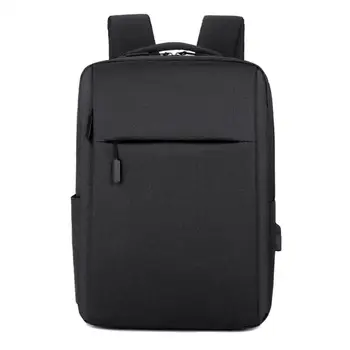 

Dropshipping New Men's Backpack Bag Male Polyester Laptop Backpack Computer Bags High School Student College Students Bag Male