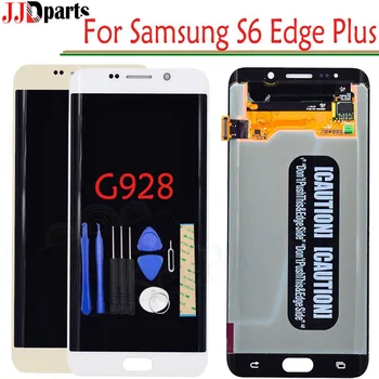 

5.7"For SAMSUNG GALAXY S6 EDGE Plus G928 LCD Display Touch Screen Digitizer For samsung galaxy s6 edge plus display replacement