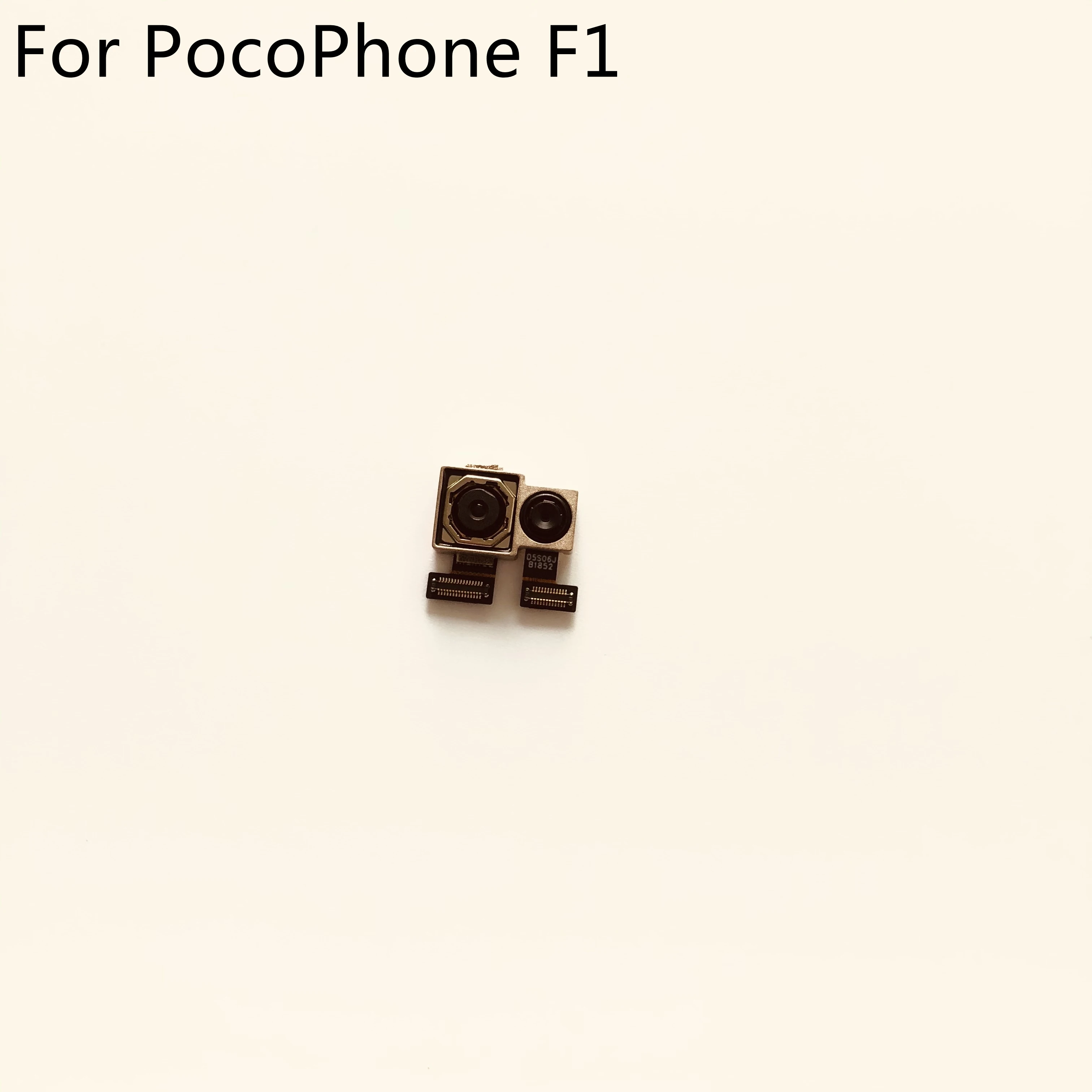 

PocoPhone F1 Back Camera Rear Camera 20.0MP Module For PocoPhone F1 Adreno 630 6.18” 1080 x 2246 Smartphone