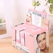 Пользовательский логотип бумажный ящик Косметическая Помада Упаковка Подарочная коробка набор, уход за кожей контейнеры Роскошная шкатулка для косметики- PX11304