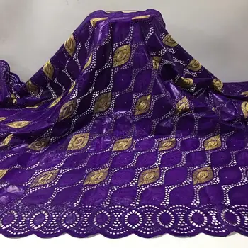 

bazin riche getzner lace fabric 2020 latest embroidery bazin lace African lace fabrics 5yards/lot for nigeria wedding