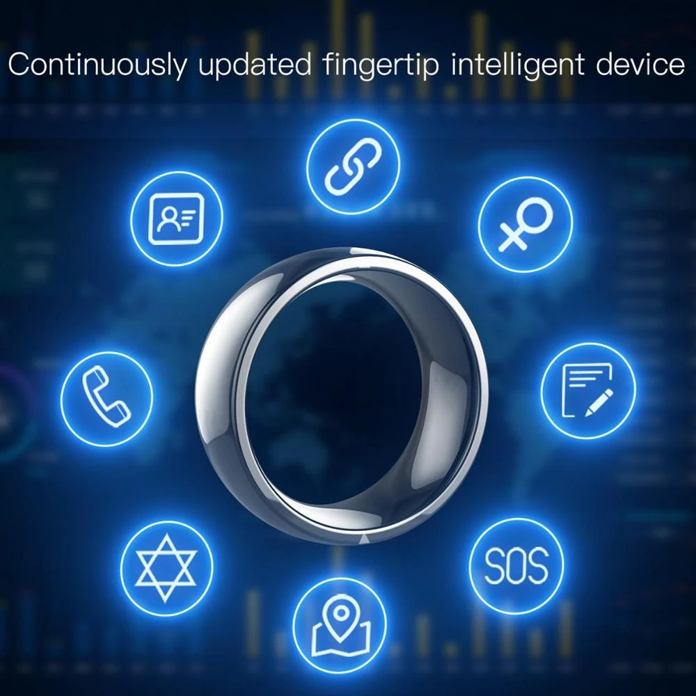 NFC Smart Ring Black 11 - Mikroelectron MikroElectron is an online