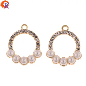 

Cordial Design 50Pcs 21*25MM Jewelry Accessories/Earrings Base Making/DIY Parts/Imitation Pearl/Hand Made/Earring Findings