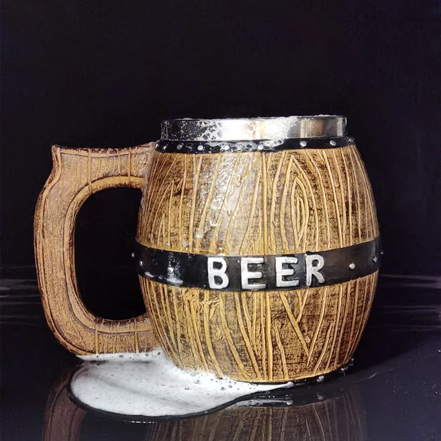 Wood Drinking Cups For : Tea / Coffee / Beer On Sale - Wooden Earth