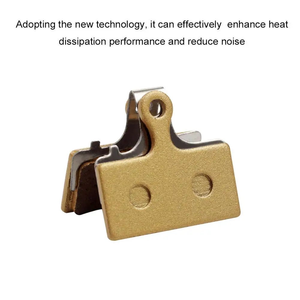 Bicycle Disc Brakes Lining Brake Pads Mountain Bike Friction Plate Brake Pads for Shimano XTR/SLX Bicycle Parts Replacement