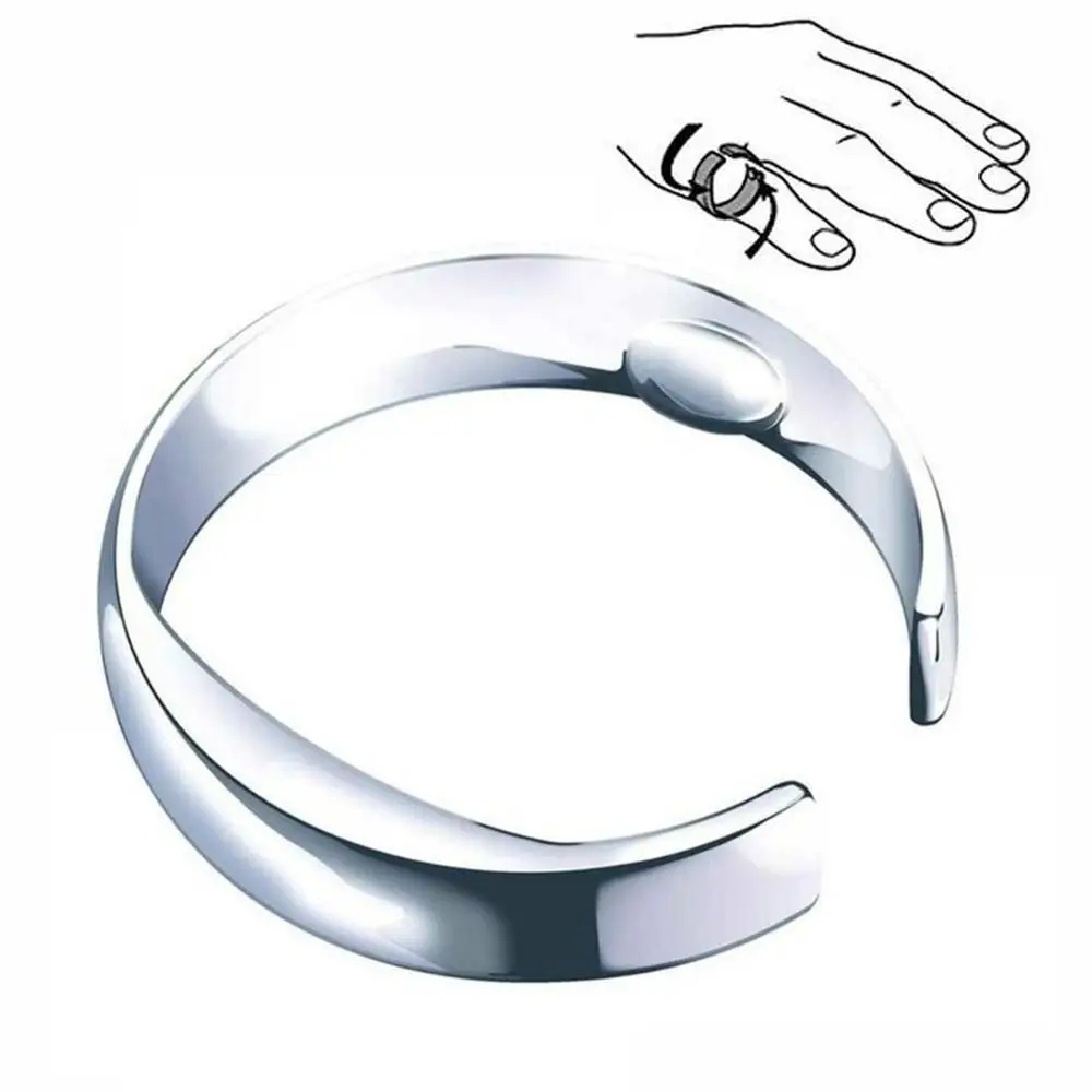 

Anti Snore Ring Magnetic Therapy Acupressure Treatment Against Snoring Device Snore Stopper Finger Ring Sleeping Aid