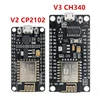 Беспроводной модуль CH340/CP2102 NodeMcu V3 V2 Lua WIFI Интернет вещей Плата развития ESP8266 ESP-12E с pcb антенной ► Фото 1/6