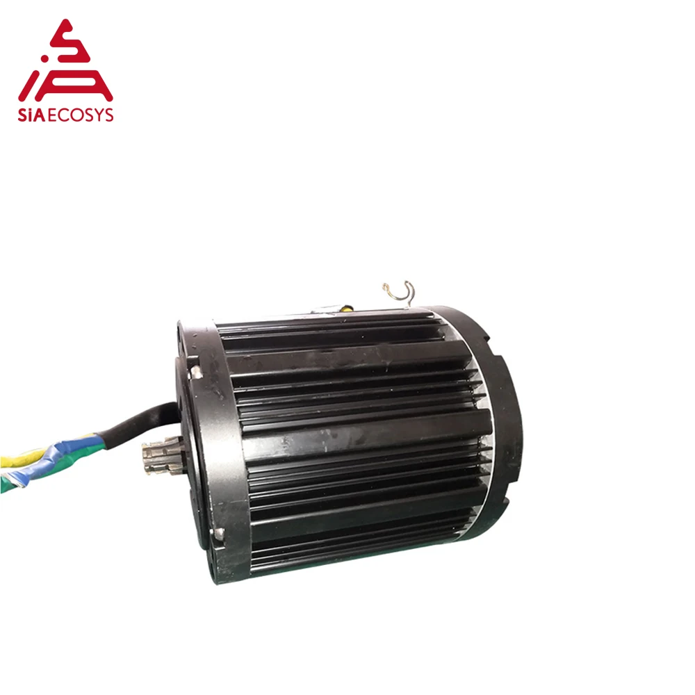US $513.00 QS Motor 72V 100KPH 138 5kw Continuous 3kw Rated Mid Drive Motor with Motor Controller and Z6 Throttle Power Train Kits