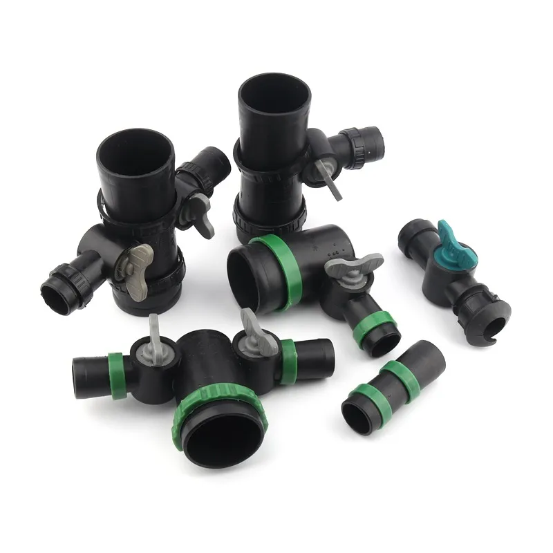 1 &quotΦ28mm 2&quot Φ50mm тонкая мягкая лента с распылителем соединители для орошения