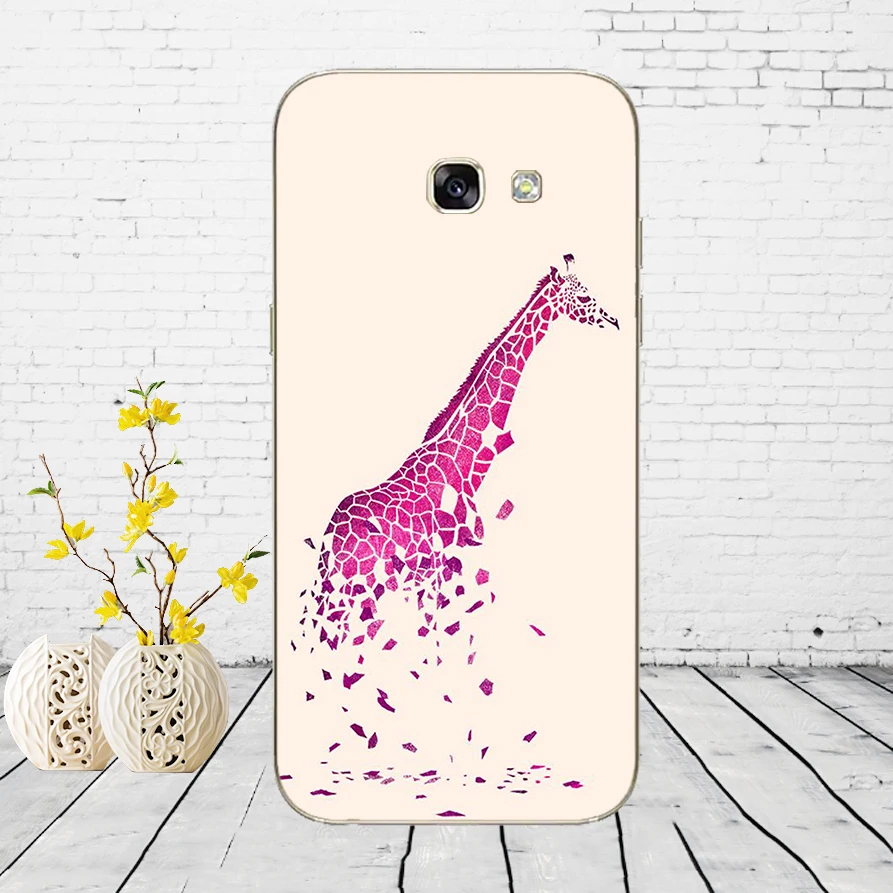 J45 Для Samsung A5 Чехол Мягкий силиконовый чехол для телефона для Samsung Galaxy A5 SM-A520F, чехол, крышка для Samsung Galaxy A5 - Цвет: J45