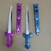 Length 27cm sword for children Plastic Swords for child Toy Swords Performance Props Swords Belted Swords Princes Swords Toy 4