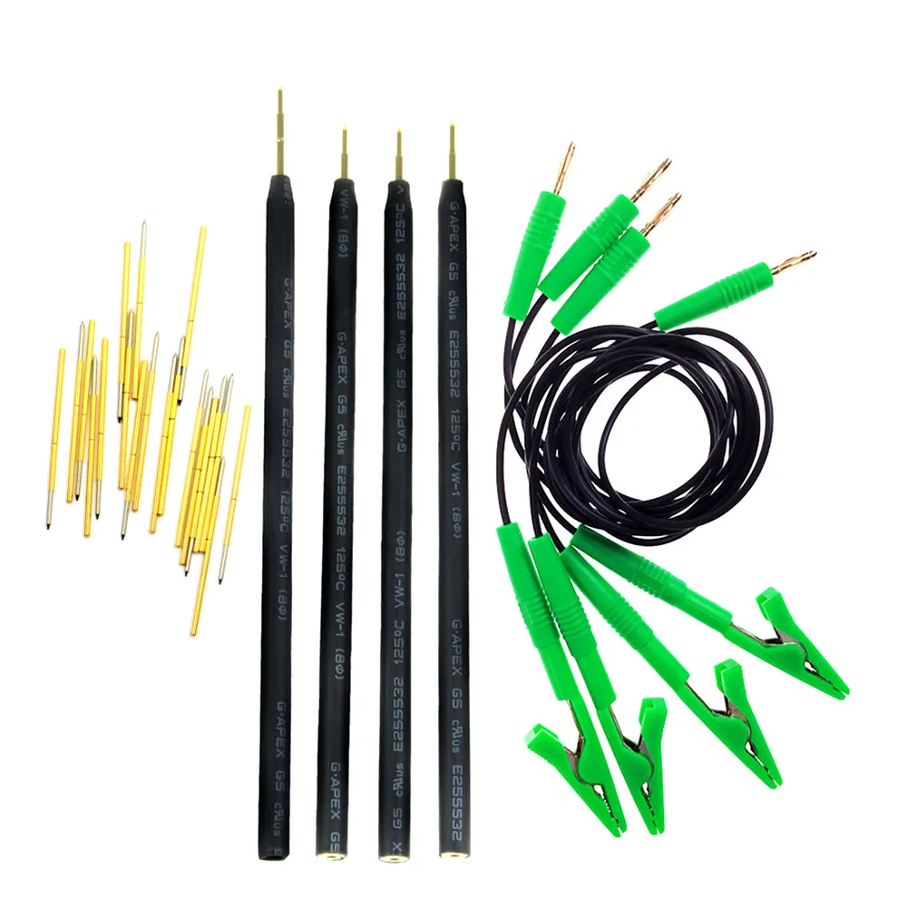 6 frame probe. 6 frame probe