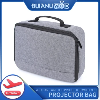

Universal Projector Portable Storage Bag Oxford Waterproof Dustproof Dropproof Portable Storage Box Projector Accessories