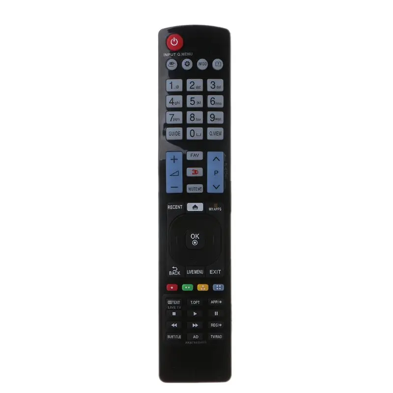 Пульт дистанционного управления для LG Smart 3D TV 42LM670S 42LV5500 47LM6700 55LM6700 AKB74455403 |