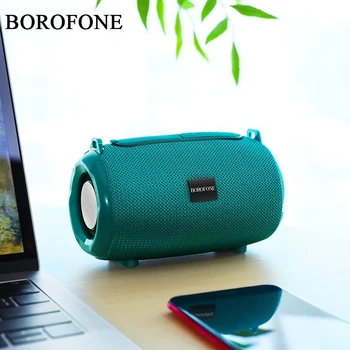 

HOCO BROFONE Portable Bluetooth Speaker Wireless Bass Column Outdoor USB Speakers Support AUX TF Subwoofer Loudspeaker 2020 new