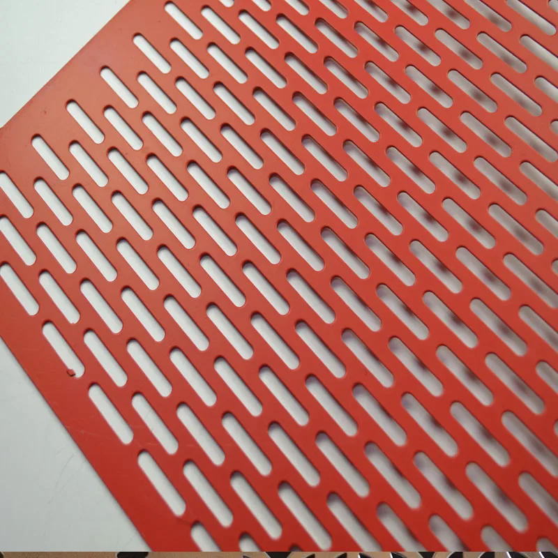 1PCS 50x100cm 1mm thick decorative SS304 stainless steel Galvanized perforated hexagon hole sheet metal plate punch customized