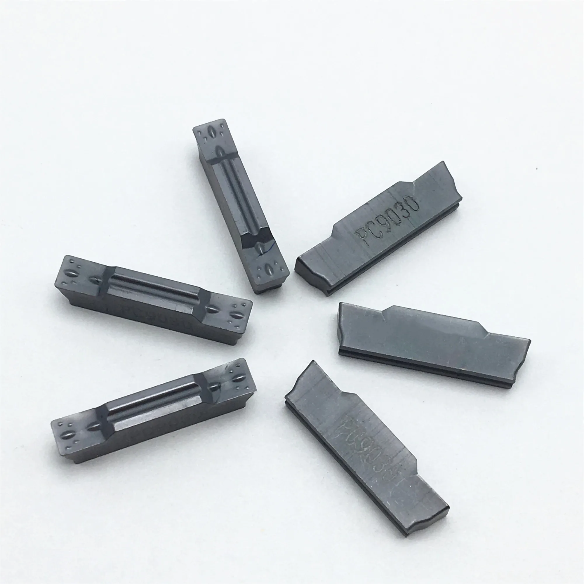 Долбежные инструмент MGMN150 MGMN200 MGMN300 MGMN400 NC3020 NC3030 PC9030 KORLOY со шлицем и прорези карбидный Металл токарный инструмент