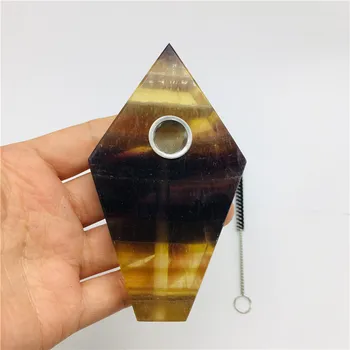 

naturel Quartz pipes en cristal Cigarette Pipe wands reiki healing gifts wholesale price