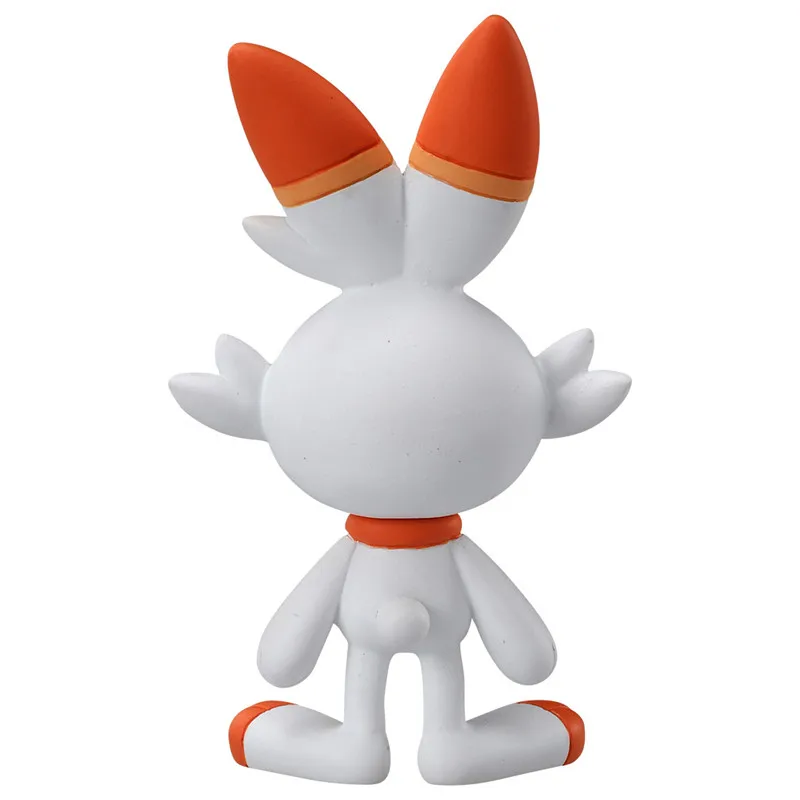 TAKARA TOMY Покемон меч и щит Grookey Scorbunny Sobble фигурка игрушки Стиль покемон фигурка игрушки подарки для детей