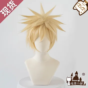 

Wigs Prop!!! Anime My Hero Academia Bakugou Katsuki Cosplay MDMF Handsome Streets Style False Hair Unisex Role Play Accessories