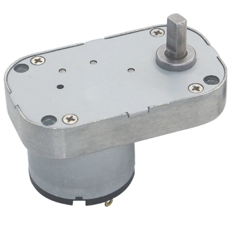 

Low Speed High Torque Worm Metal Gearbox Gear Motor Reversible Electric Geared Motor Quality Gearmotors