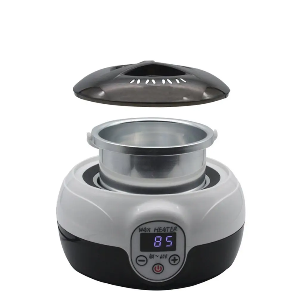 LCD Display Wax Handle Pot Waxing Heater Warmer Therapy Depilatory Paraffin Salon Beauty Care Hair Removal 3