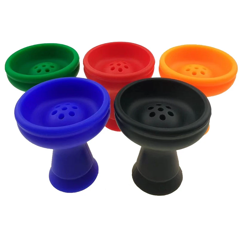 Chaep силиконовый кальян Bowl Sheesha Cigarette Tobacoo chicha Nargile Head для Аксессуары кальяна