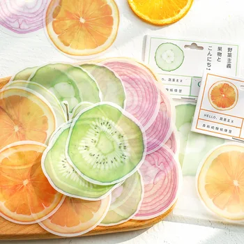 

Mohamm 15 PCS Shaped Paper Hello Fruit and Vegetable Series Creative Notepad Memo Pad Note Memo Sheets Stationery Office Supplie