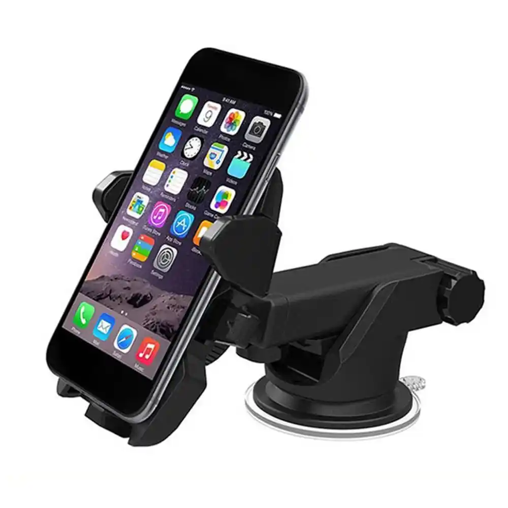 car phone holder suction cup 360 degree rotation