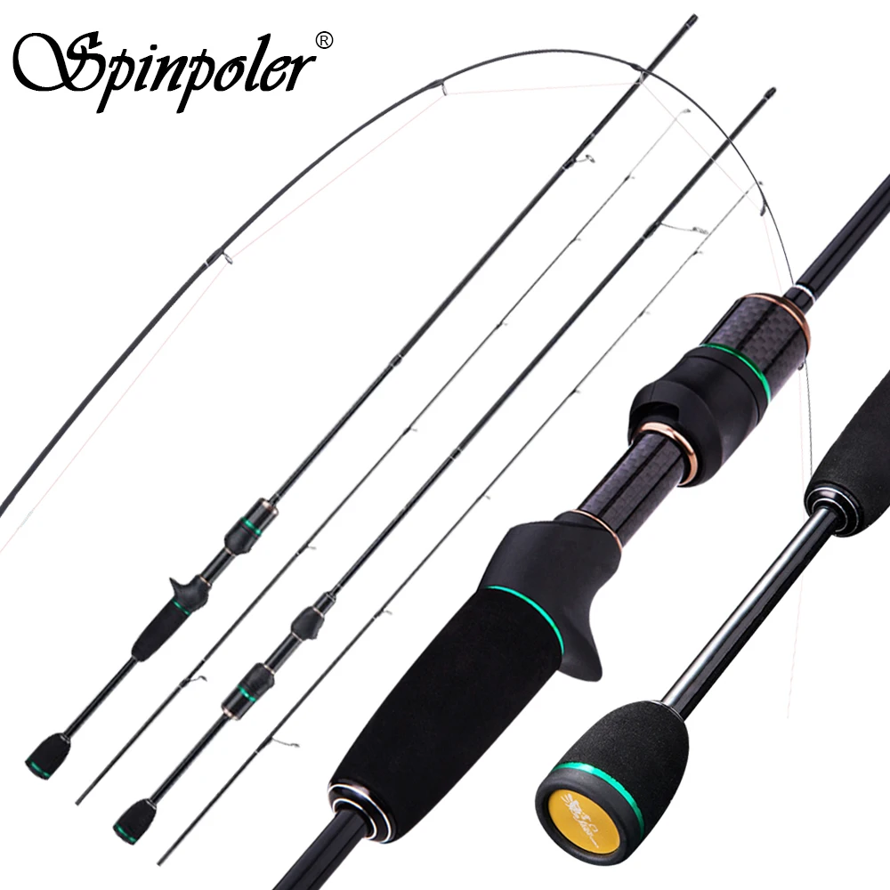 Spinpoler2PackLightSpinSpinningRod058glureweightwithEVA