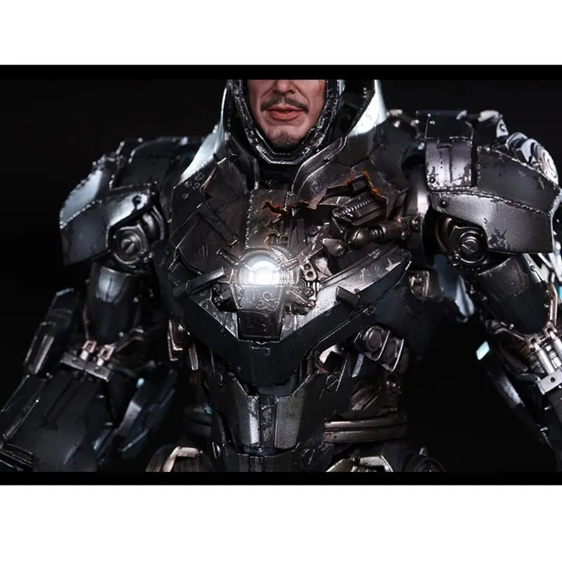 1" MMS237D06 статуя Мстителей Blacklash MK2 бюст Megamind полная длина портрет хлыст сплав фигурка игрушка коробка 31 см V1026