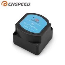 Tensão sensível relé 12v 140a dupla bateria isolador relé proteção vsr tensão carga rachada para barco marinho automotivo