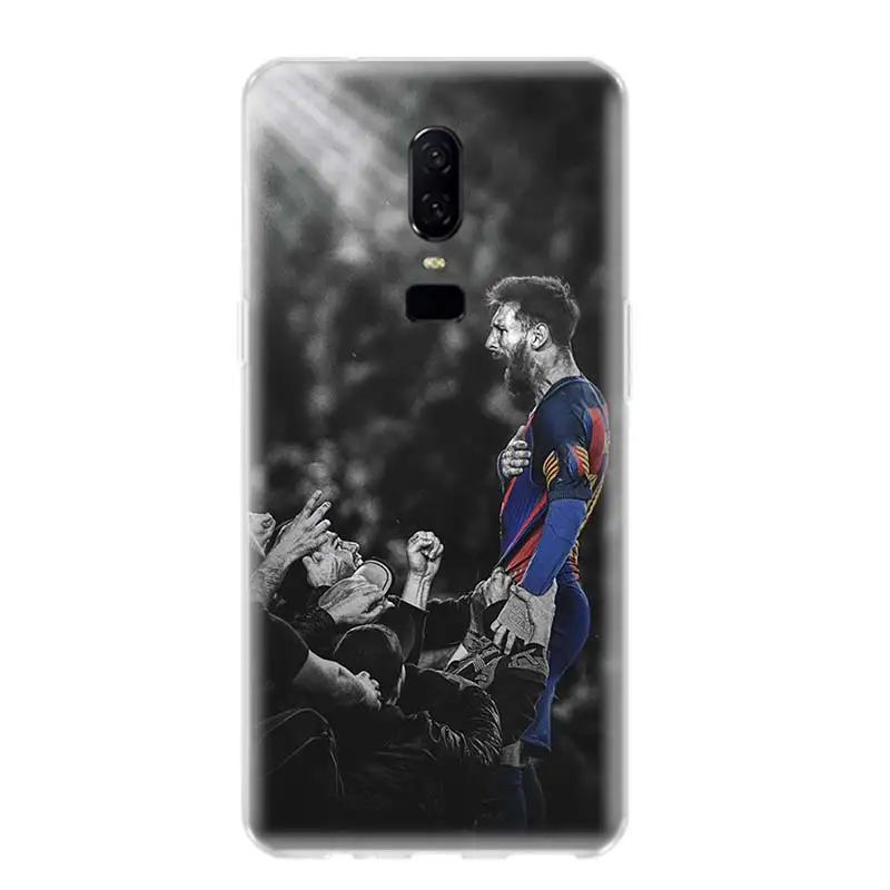 Чехол для телефона Lionel Messi, чехол для OnePlus 1+ 7 Pro 7t 6 6T 5 5T 3 T, художественный подарок с рисунком, индивидуальные чехлы