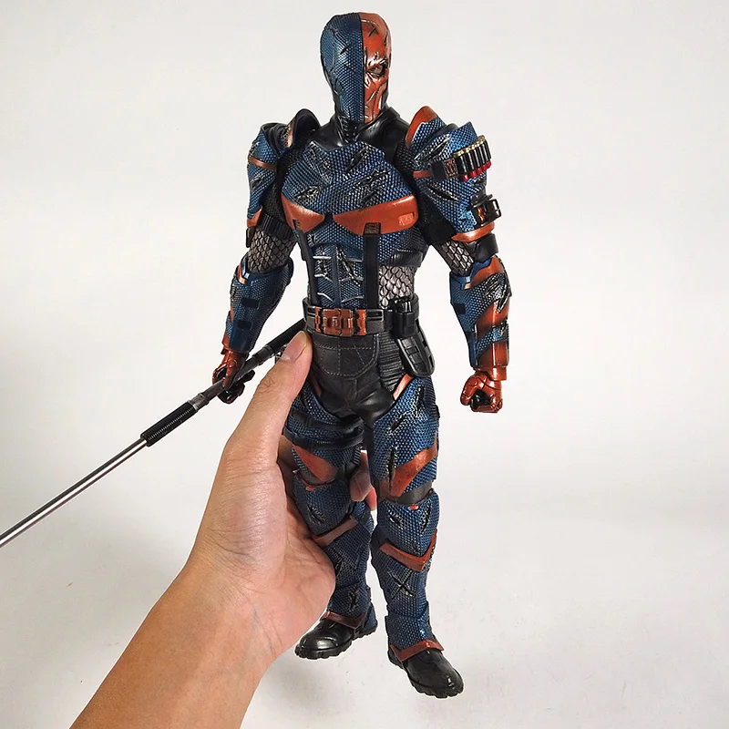 Сумасшедшие игрушки Deathstroke масштаб 1/6 ПВХ фигурка Коллекционная модель