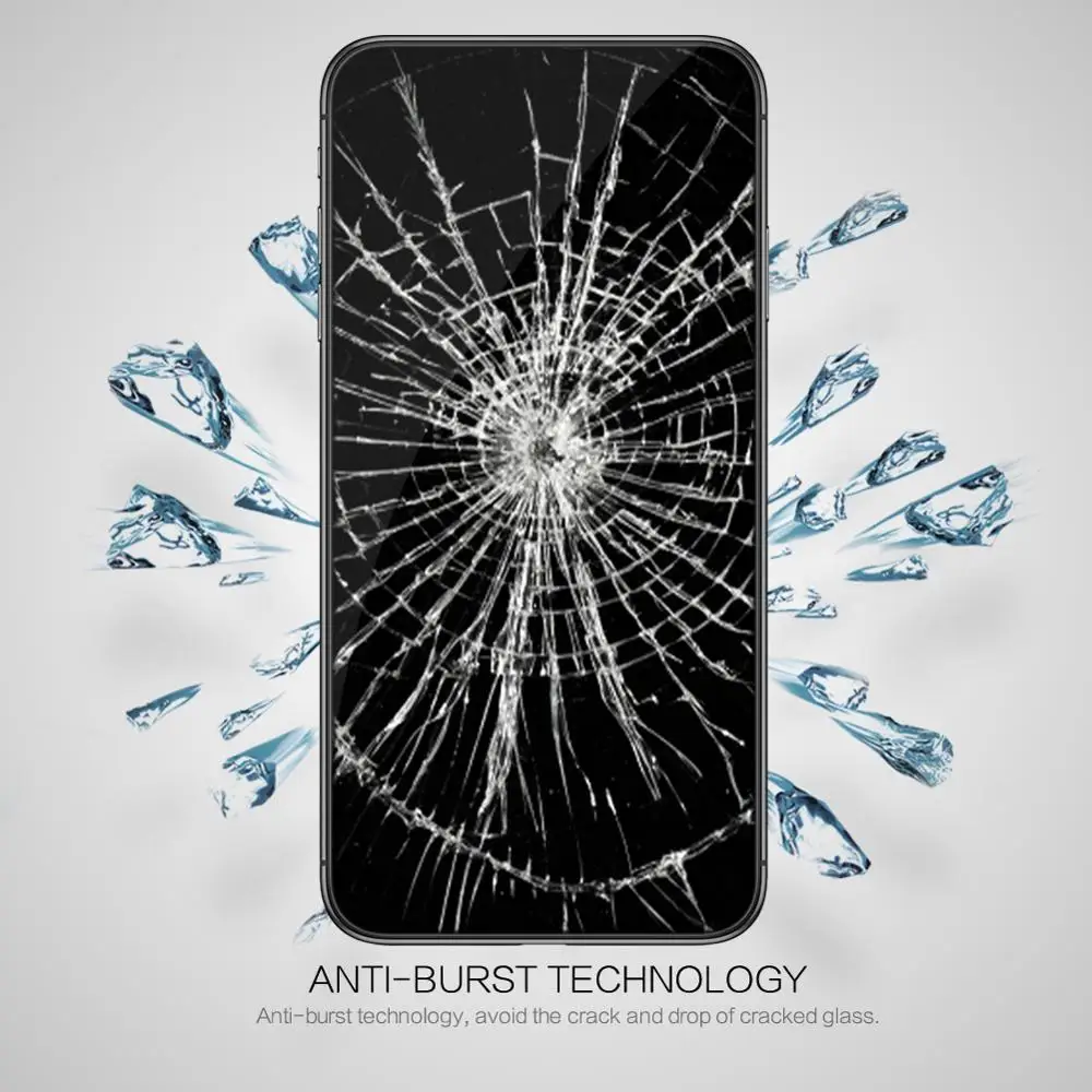 Для iPhone 11 11 Pro 11 Pro Max glass Nillkin CP+ PRO Анти-взрыв полное покрытие 3D закаленное стекло для iPhone 11 стекло