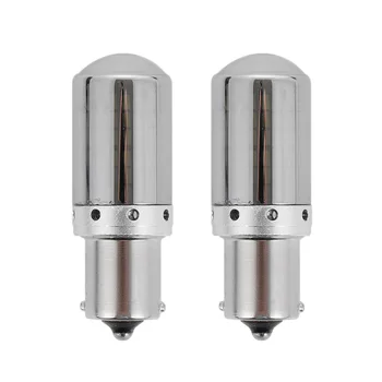 

2Pcs Car Turn Signal Lights Brake Lamp with 144 SMD 3014 LED Lamp Bead Error Free No Hyper Flash 1156 BA15S P21W