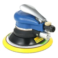 Polishing Machine Car Polisher Dual Action Pneumatic Air Sander Car Paint Care Tool Electric Woodworking Grinder Polisher