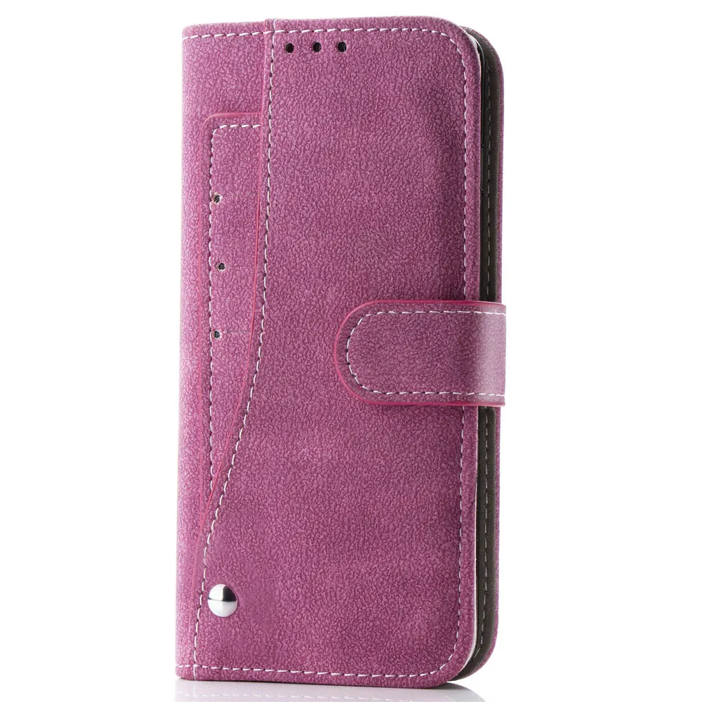 Rose red Для Fundas samsung Galaxy S10 LITE S10 S10e S10PLUS PU кожаный Стенд Раскладной бумажник чехол для телефона samsung NOTE 10 PLUS чехол Etui - Цвет: Rose red