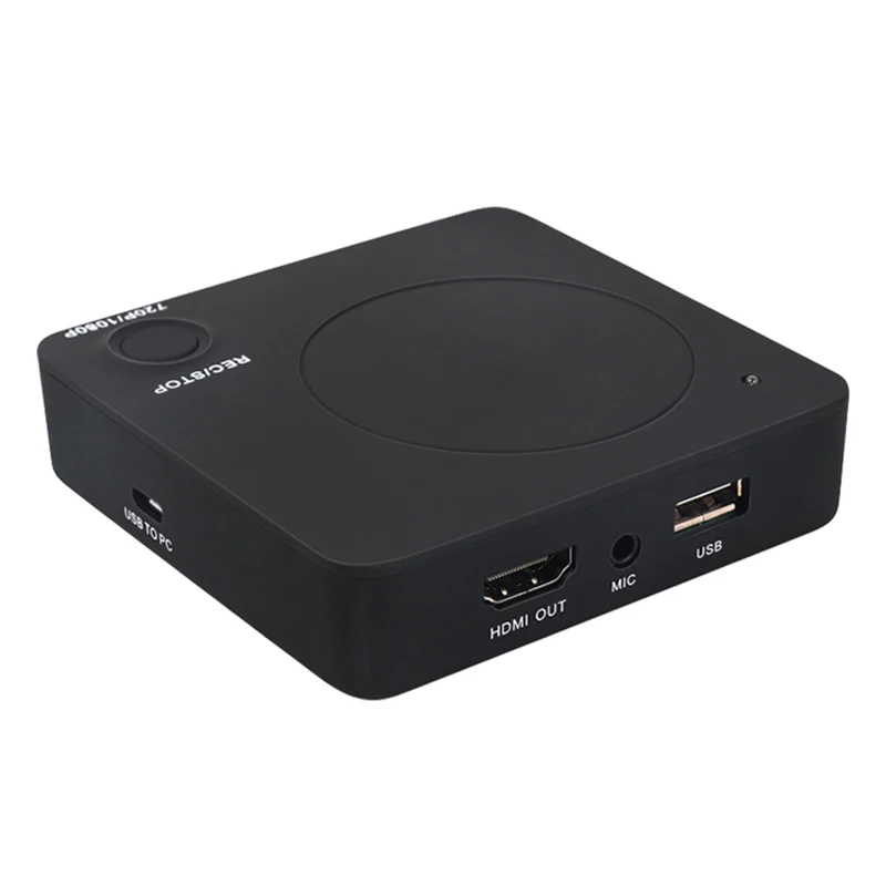 Easycap HD Game Capture Card HD placa de video 1080P HDMI Video Recorder for Xbox 360 Xbox One/ PS3
