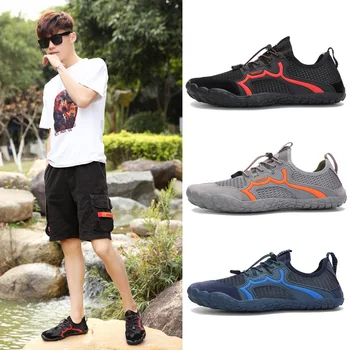 

Men and Women Swimming Shoes Diving Shoes Snorkeling Shoes Quick-Drying Water Outdoor Sandals Fingers Men Shoes Anti-Slip