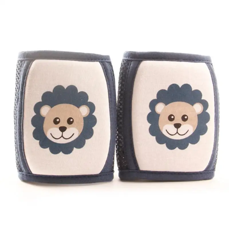 06 NEW 1 Pair Baby Knee Pads Thicken Crawling Elbow Cushion Breathable Design Infants Leg warmer Pad Baby Kneecap Knee Protector - Color: 06