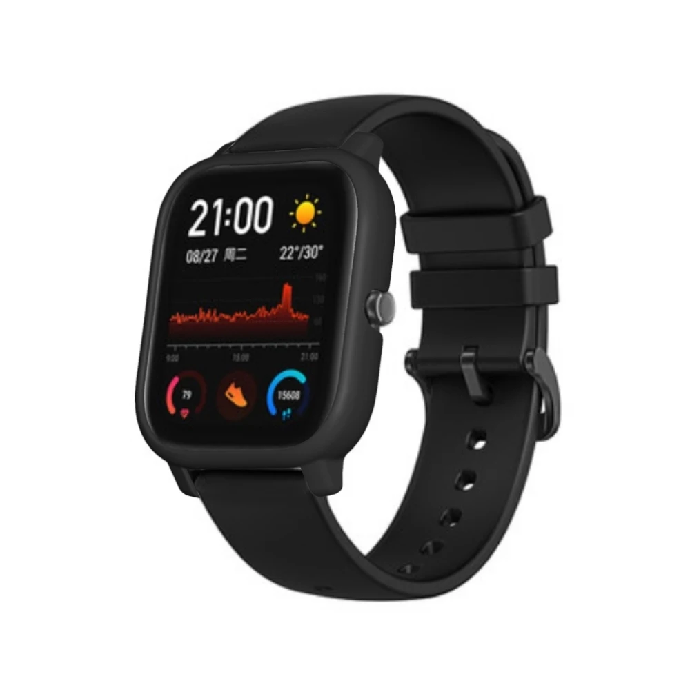 Защитный чехол для Xiaomi Amazfit Gts Smart Watch PC Защитная рамка для Huami Gts браслет Защита оболочки аксессуары