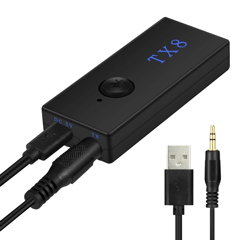 ПК HDMI ТВ MP3 домашний стерео DC 5V адаптер портативный Bluetooth видео o передатчик