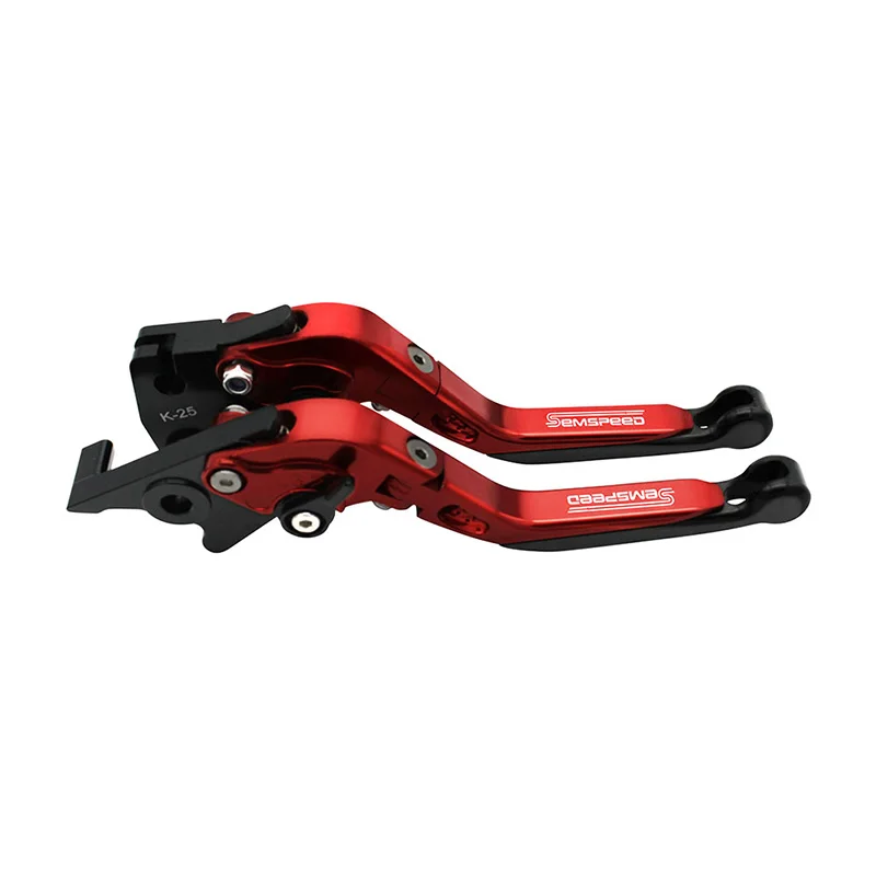 SEMSPEED Мотоцикл CNC длинные Складные Выдвижные тормоза и рычаги сцепления для DUCATI