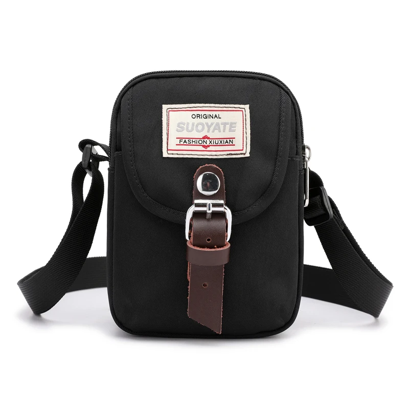 Canvas Shoulder Bags Canvas Coin Purse Beach Messenger Male Summer Tote